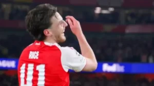 declan rice arsenal