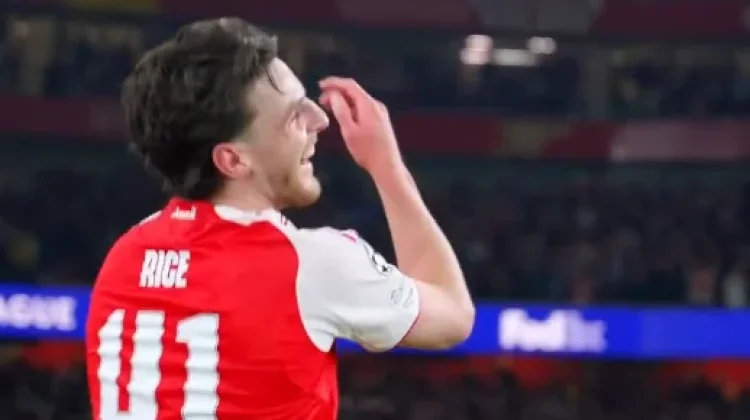 declan rice arsenal