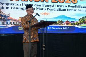 dewan pendidikan dan muti mendikdasmen 22 okt 2026