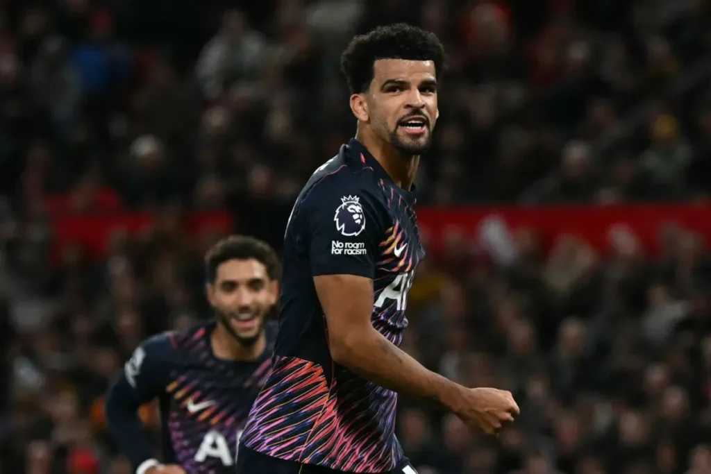 dominic solanke tottenham