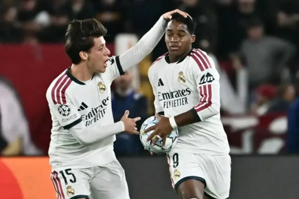 endrick kanan real madrid