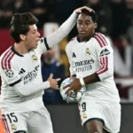 Real Madrid Bangkit dari Ketertinggalan 1-3, Tiga Gol Akhir Bungkam AS Roma 4-3