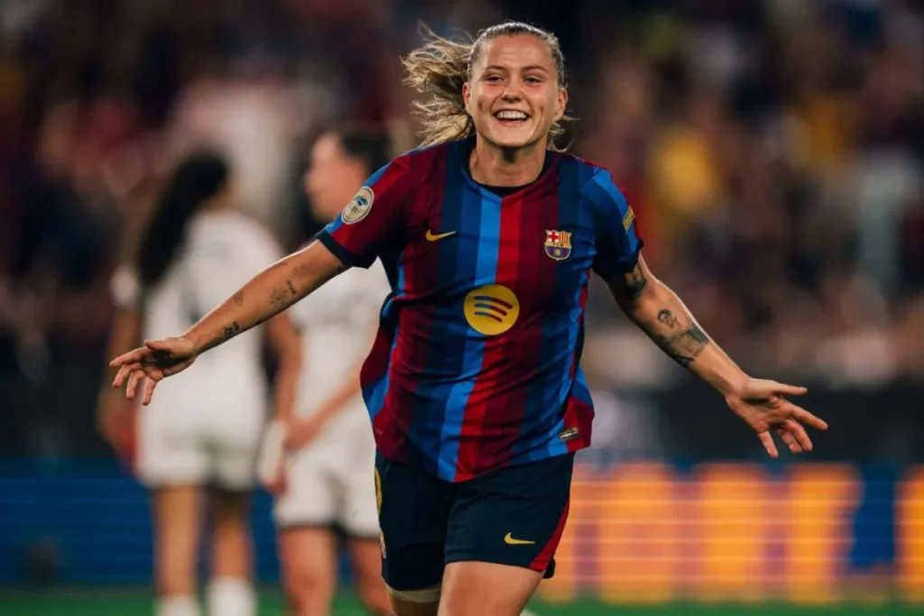 ewa pajor barcelona putri