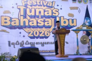 festival tunas ibu bahasa jawa muti podium