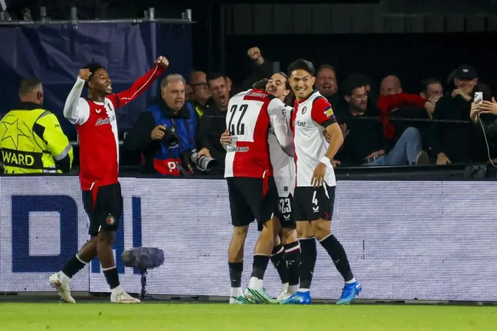 feyenoord selebrasi