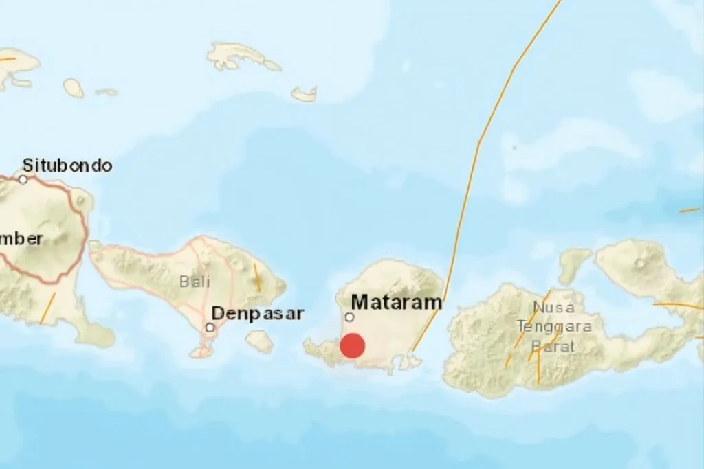 gempa lombok barat