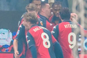 genoa pemain selebrasi