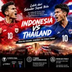 Susunan Pemain Indonesia Vs Thailand di Final FIFA ASEAN Cup 2026: Ole Romeny Starter