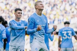 haaland man city gol