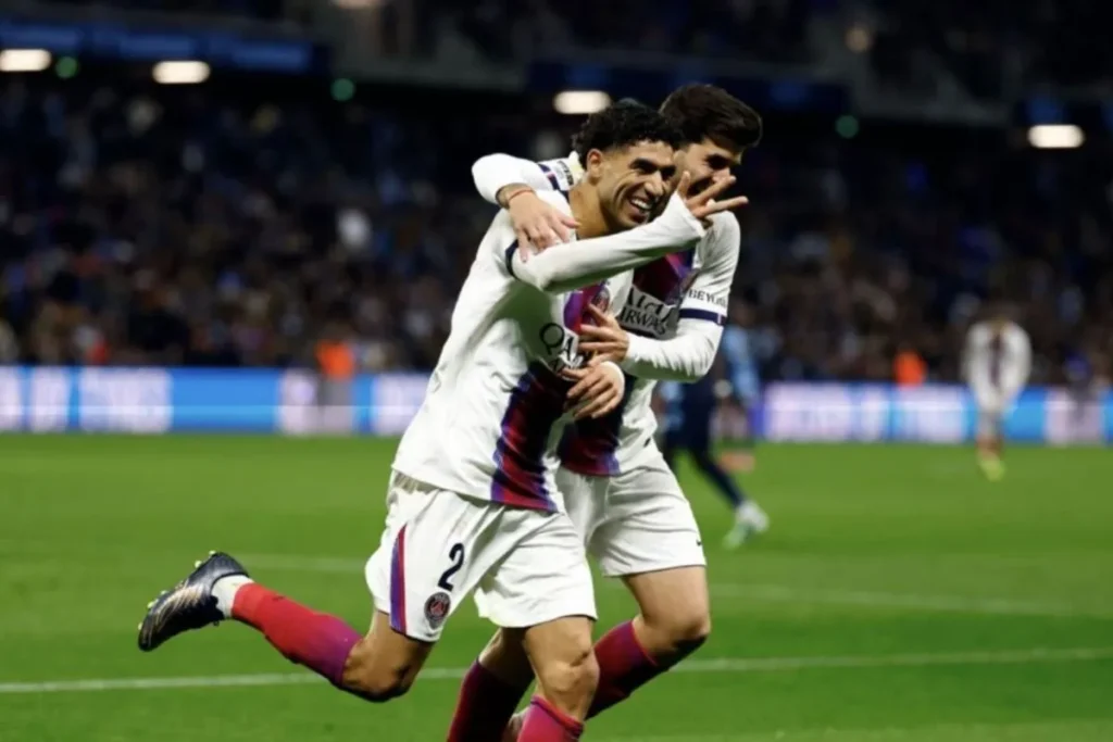 hakimi psg hattrick