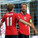 Inggris Hancurkan Kroasia 7-0, Harry Kane dan Saka Borong Gol di UEFA Nations League