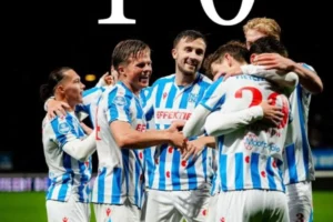 heerenveen selebrasi