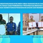 Kemendikdasmen Terima Hibah Lahan 3 Hektare untuk Kantor GTK di Kalimantan Utara