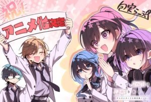The Science Notes by Delta and Gamma Mendapat Adaptasi Anime. (Foto: Anime News Network).