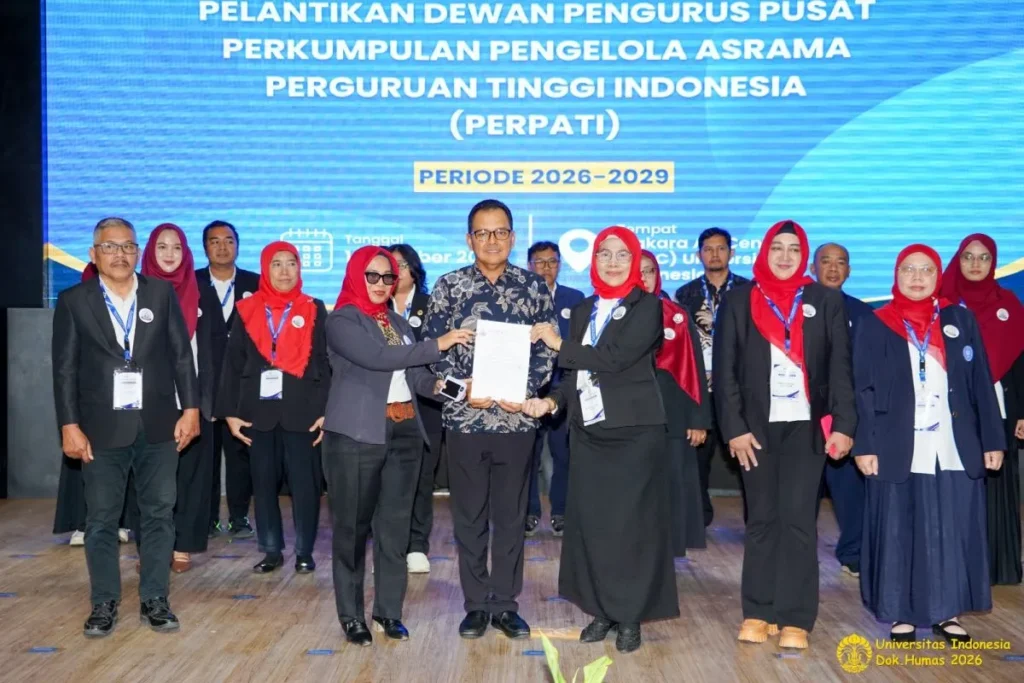 humas ui asrama