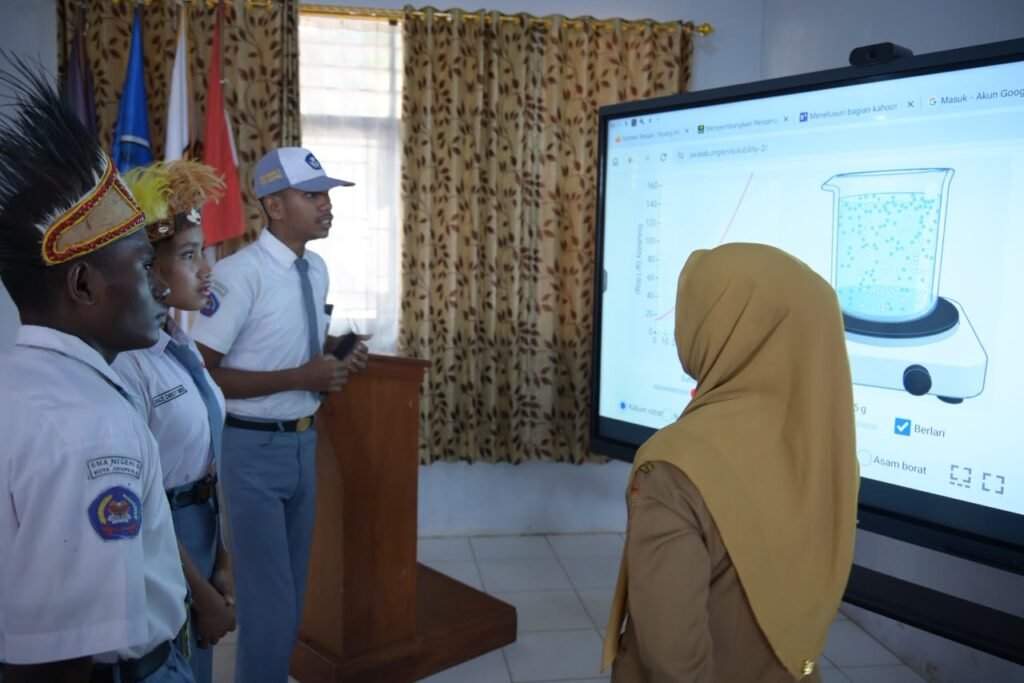 ilp sma papua