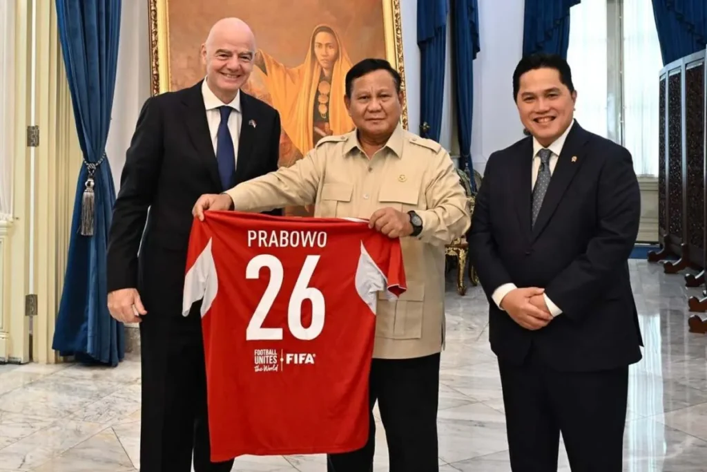 infantino prabowo et sekretariat kabinet