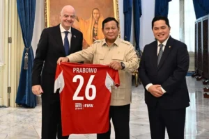 infantino prabowo et sekretariat kabinet