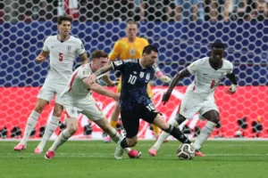 inggris vs argen ada messi xinhua