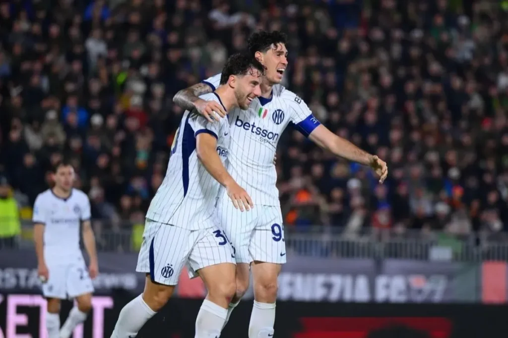 inter milan menang pemain senang