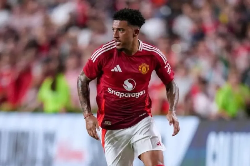 jadon sancho mu