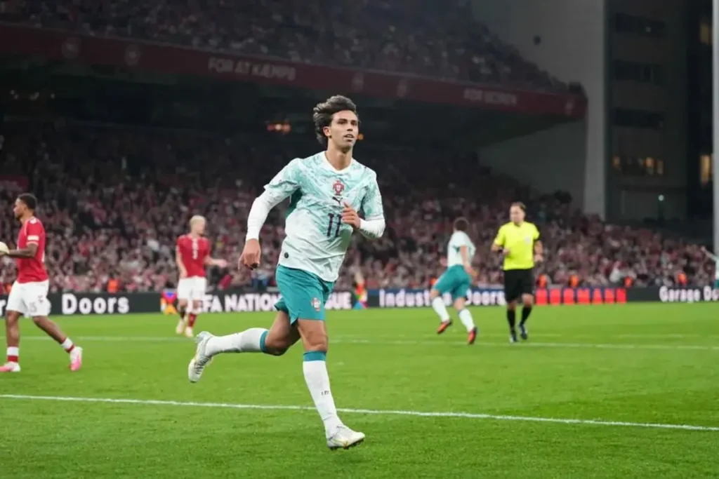 joao felix portugal gol uefa