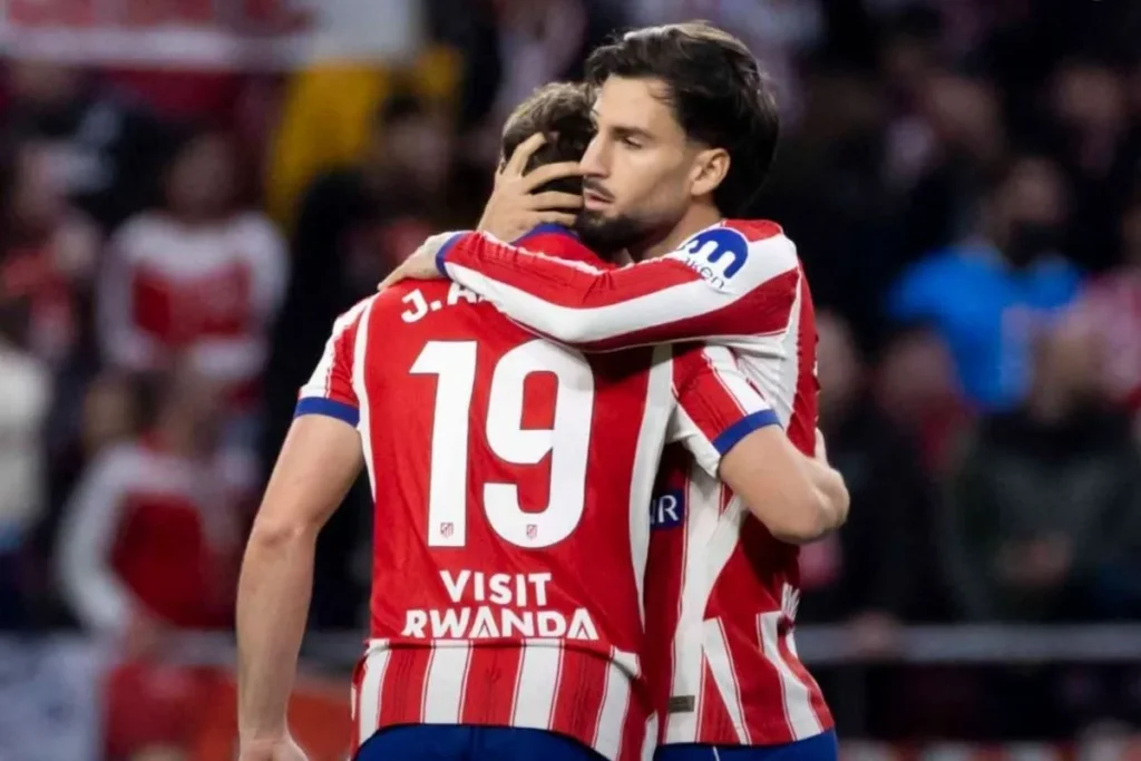 julian alvarez atletico kiri