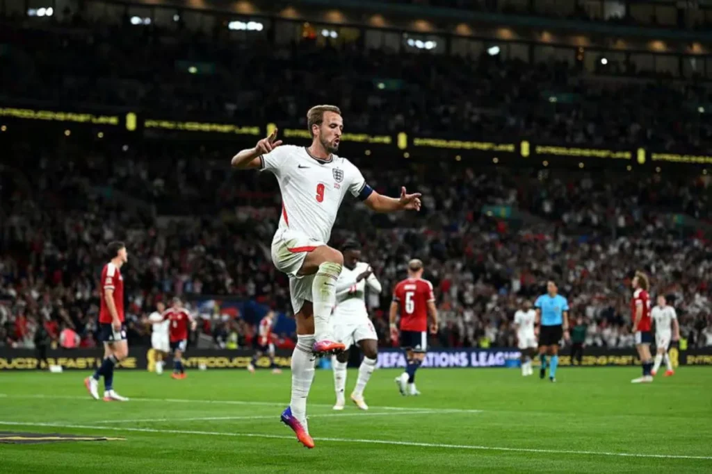 kane inggris selebrasi