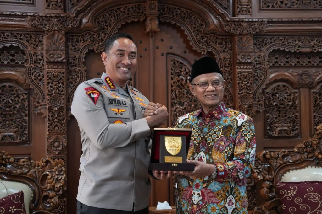 kapolri dan haedar nashir