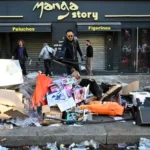 Kerusuhan Milan Memanas, Ribuan Pemuda Jarah Toko di Pusat Kota Italia