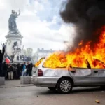 Prancis Tangkap 1.800 Orang Usai Demo Ricuh, Balai Kota Bersejarah Dilalap Api