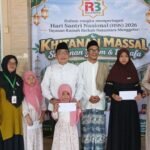 Rumah Berkah Nusantara Santuni Anak Yatim dan Dhuafa di Depok pada Momentum Hari Santri 2026