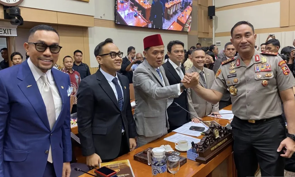 komisi 3 dpr dan kapolri suyudi