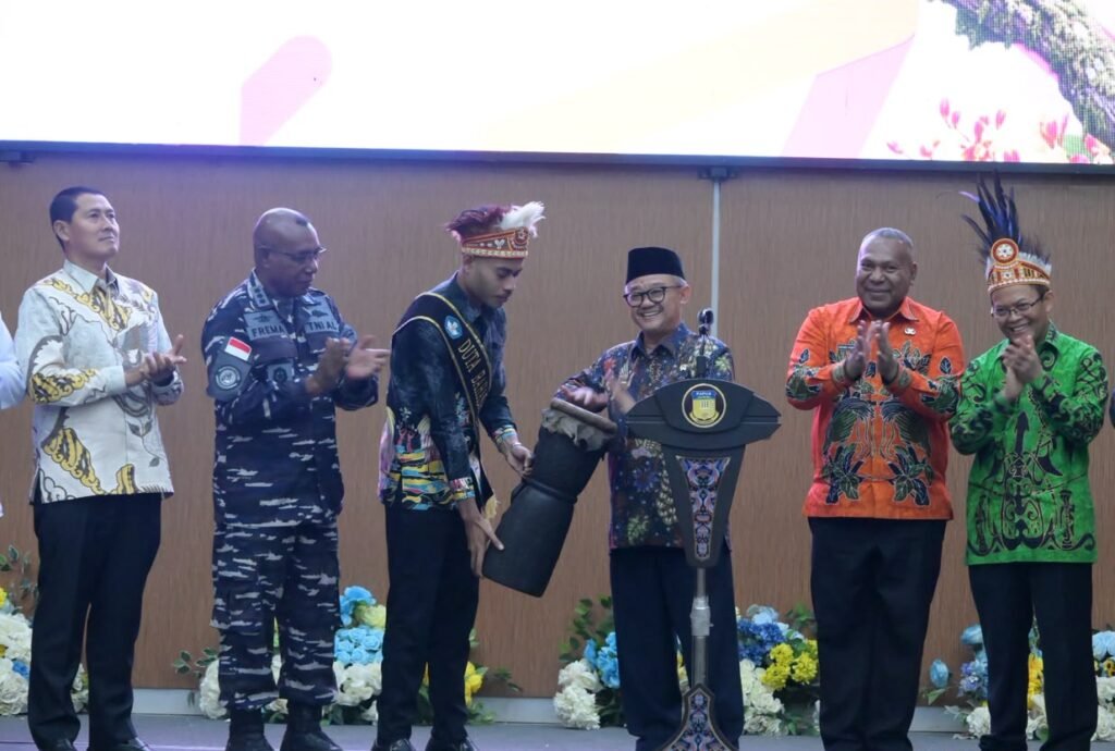 kongres bahasa daerah di papua muti