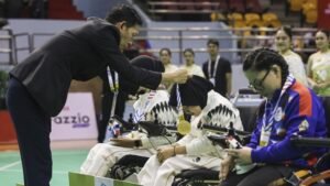 kontingen indonesia di para games 2026 - npc indonesia - agoes r