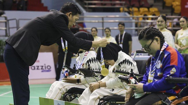 kontingen indonesia di para games 2026 - npc indonesia - agoes r