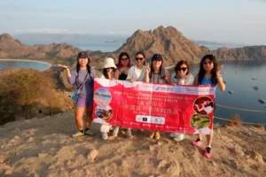 labuan bajo xinhua