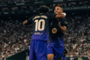 lamine yamal dan gabriel jesus barcelona