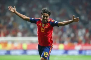 lamine yamal selebrasi spanyol