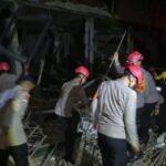 Ledakan Pasar Cimanggis Tangsel Robohkan Sejumlah Ruko, Delapan Orang Terluka