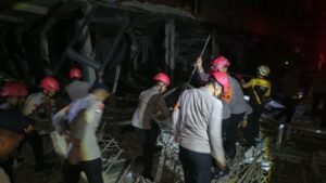 ledakan pasar cimanggis tangsel
