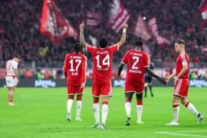 luis diaz hattrick muenchen