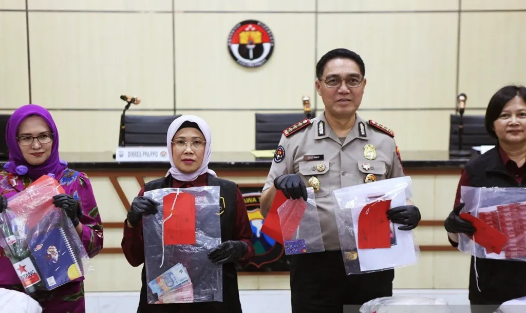 mapolda jatim bidhumas polda jatim rilis tppo