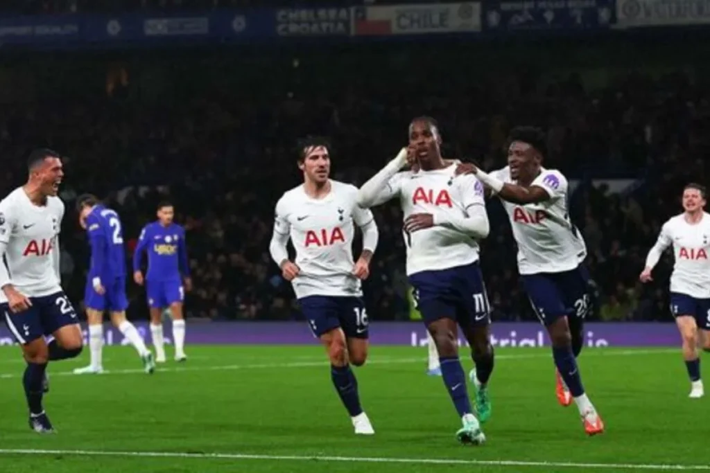 mathys tel spurs