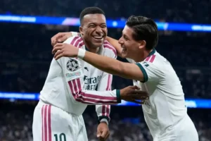 mbappe dan guler real madrid -uefa