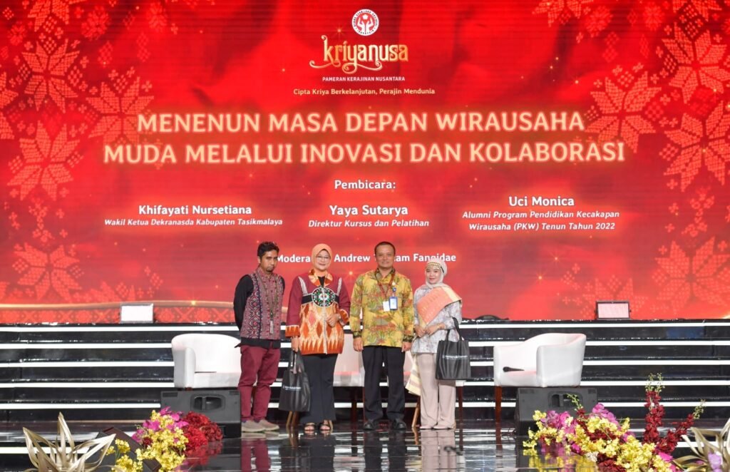 menenun masa depan