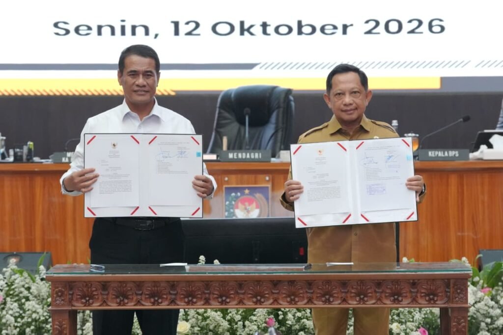 mentan dan mendagri seb swasembada pangan