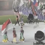 Asian Games 2026 Resmi Ditutup: Meydiana Laviola Bawa Merah Putih dalam Balutan Prada Bali