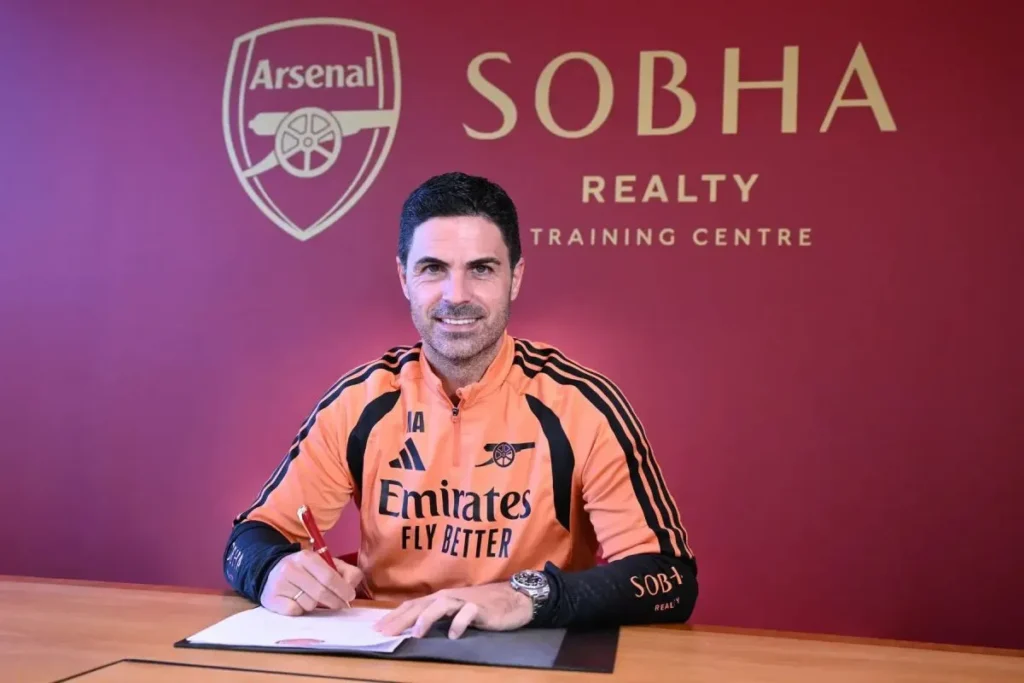 mikel arteta ttd arsenal