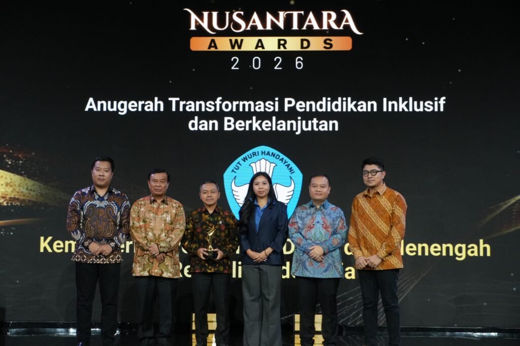 nusantara awards 2026 kemendikdasmen